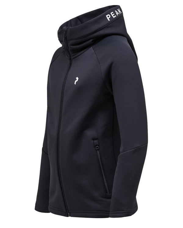 Jr Rider Mid Zip Hoodie