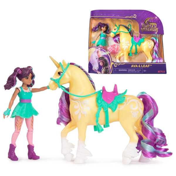 Unicorn Academy doll & Unicorn