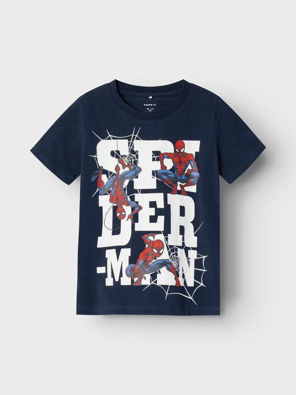 NMMMAKAN SPIDERMAN SS TOP MAR