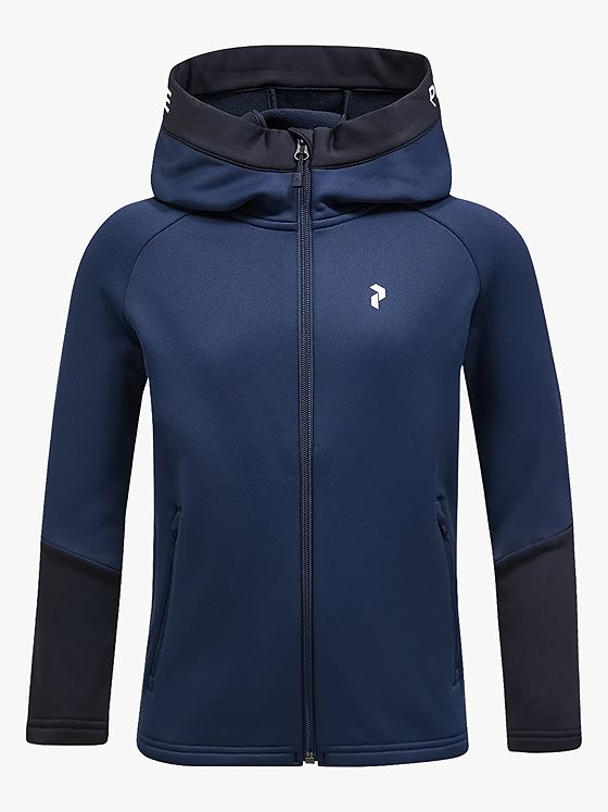 Jr Rider Mid Zip Hoodie