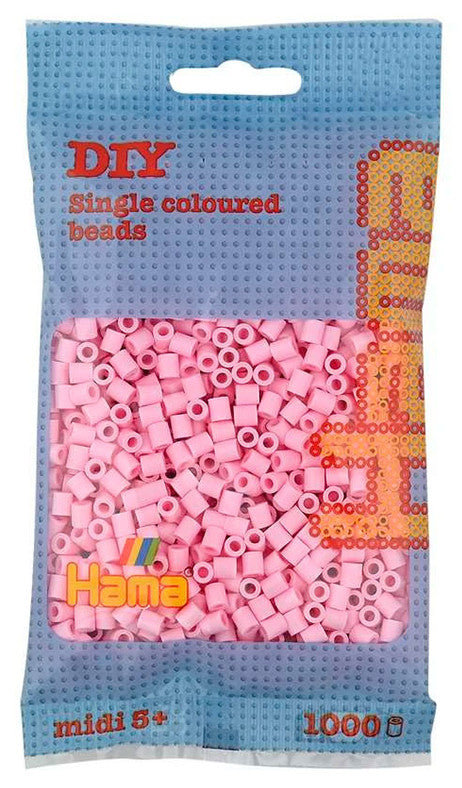 Hama Midi Beads 1000 pcs light pink