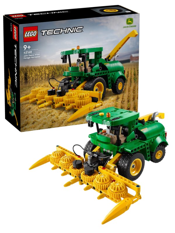 lego, technic Jon derr 0700 Fôrhøster