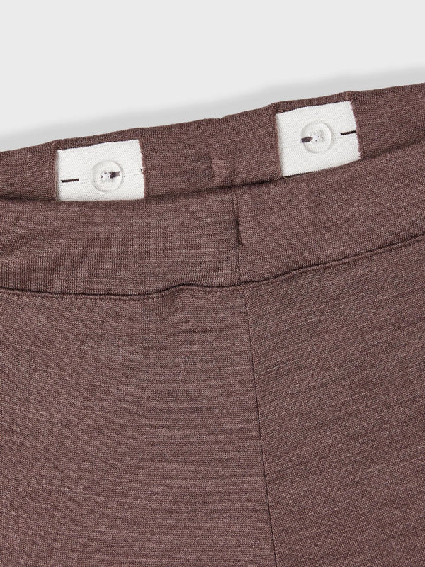 NKFWESPO WOOL SWE PANT XXIII