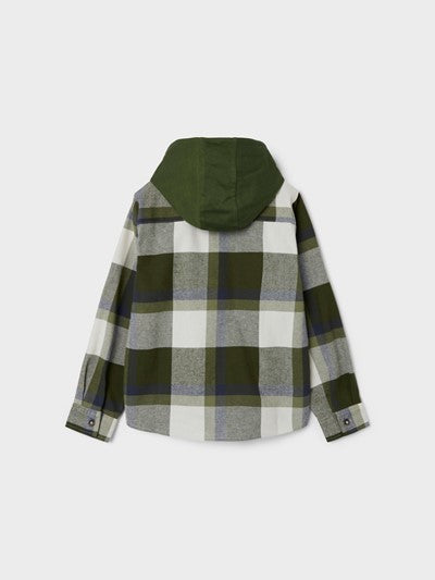 NKMOSOM OVERSHIRT WH BOX