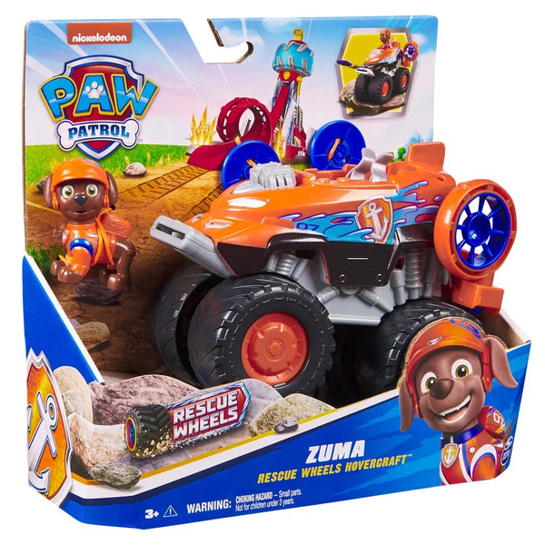 Paw Patrol Rescue Wheels Themed Vehicles Asst. Zuma