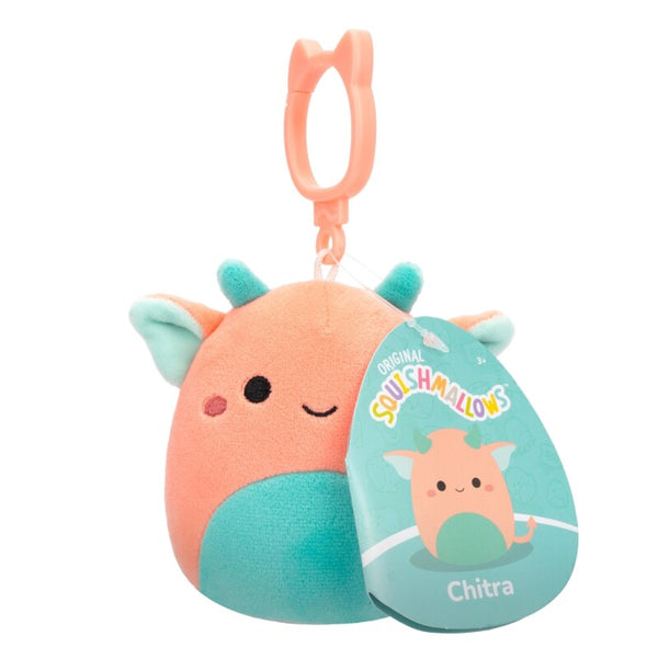 Squishmallows nøkkelring Chitra