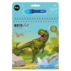 Water art Dinosaur