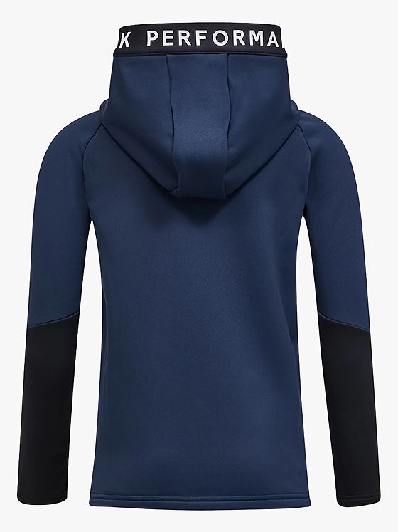 Jr Rider Mid Zip Hoodie