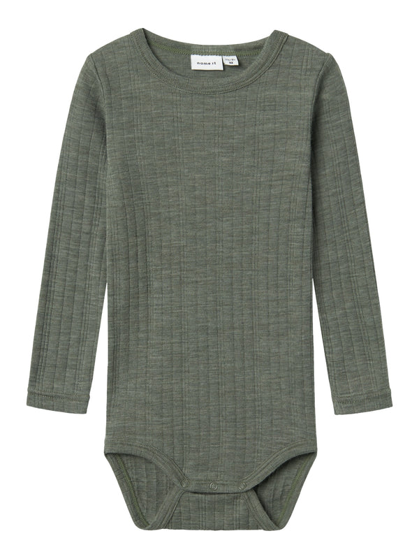 NMMWANG WOOL NEEDLE LS BODY SOLID NOOS