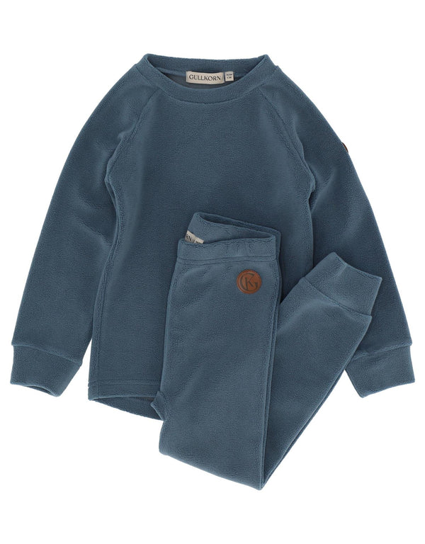 Gullkorn Jona Fleece-sett