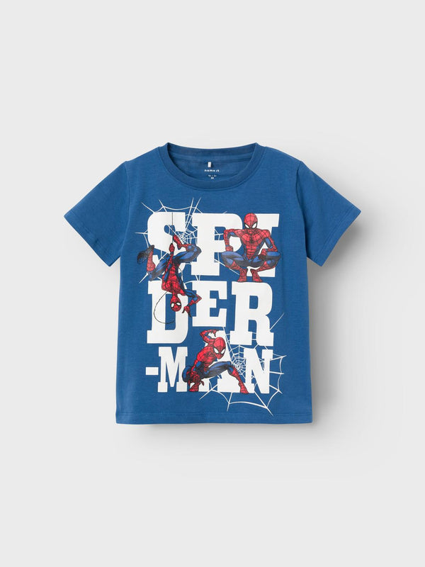 NMMMAKAN SPIDERMAN SS TOP MAR