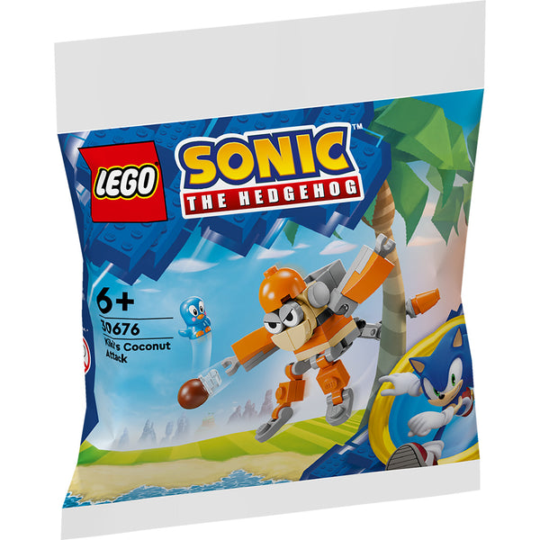 LEGO Sonic Kikis kokosnøttangrep