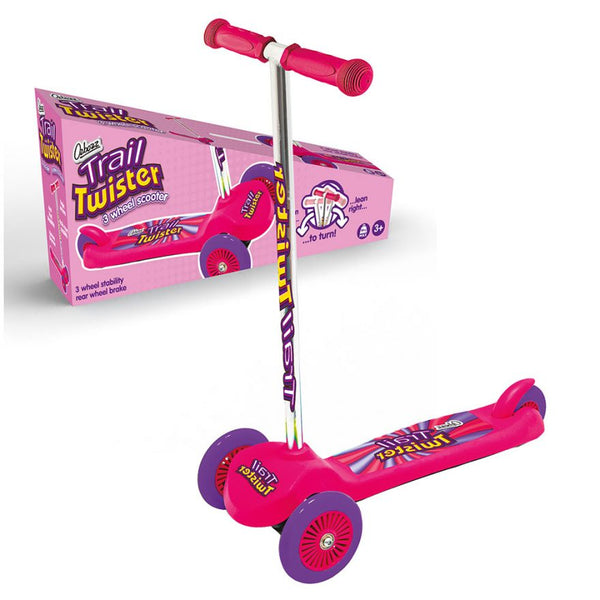 Trail twist scooter pink
