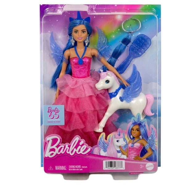 Barbie Touch of Magic Sapphire Alicorn Doll