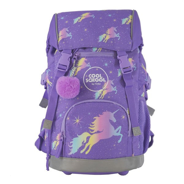 Tinka Skolesekk, unicorn 22l