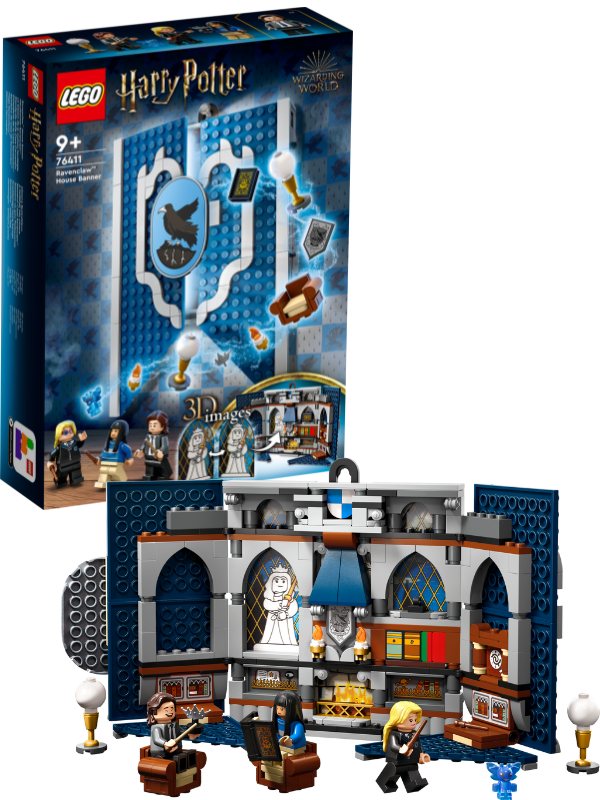 Harry Potter Lego Ravnklos banner