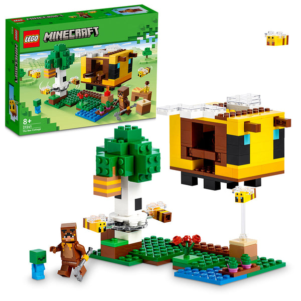 Lego Minecraft Birøkterens hytte