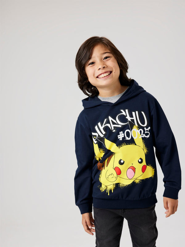 NKMONDIE POKEMON NREG SWEAT WH BRU SKY