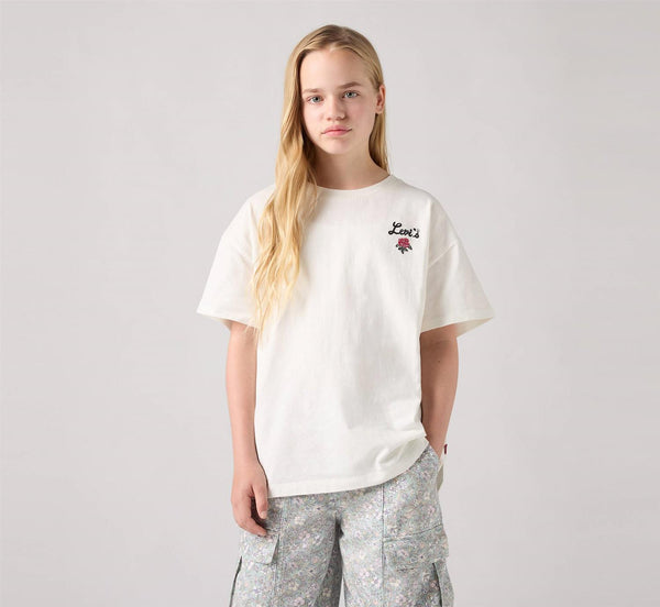 Levis rose t-shirt