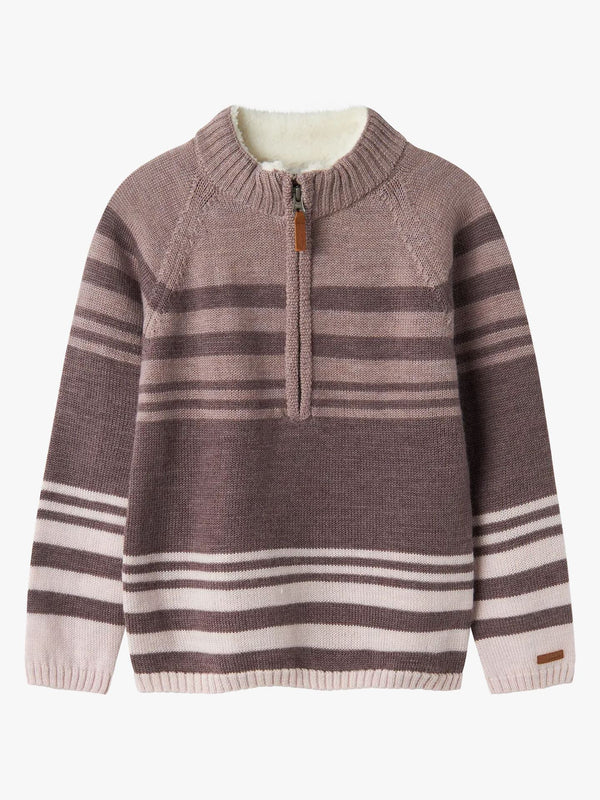 NKFWRISS WOOL LS KNIT TURTLENECK