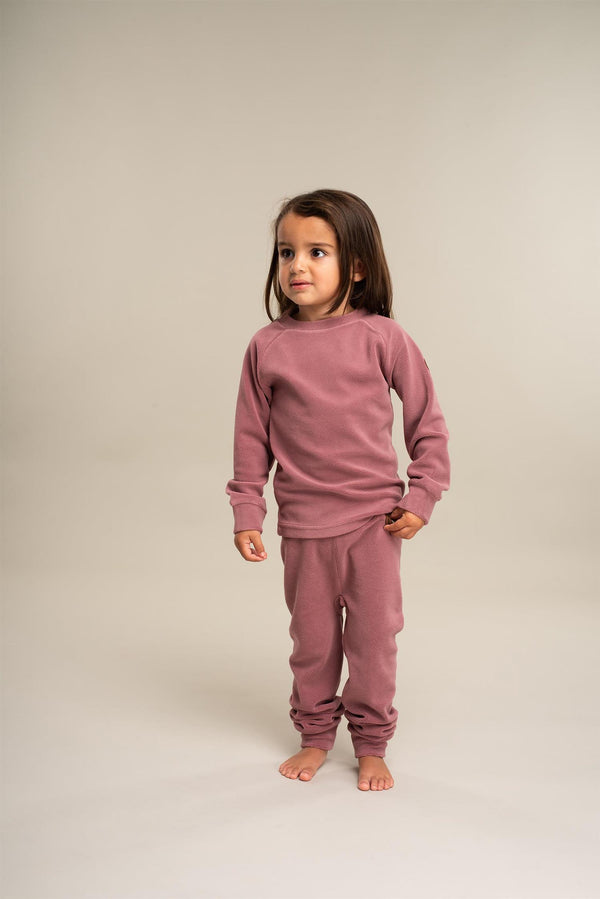 Gullkorn Jona Fleece-sett