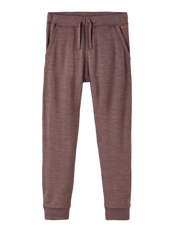 NKFWESPO WOOL SWE PANT XXIII