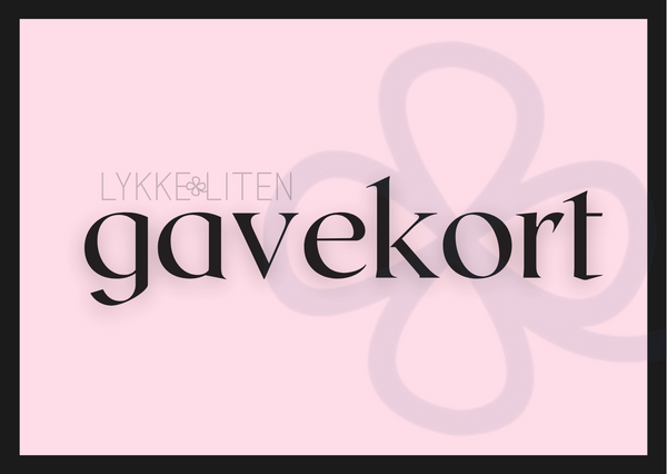 Gavekort