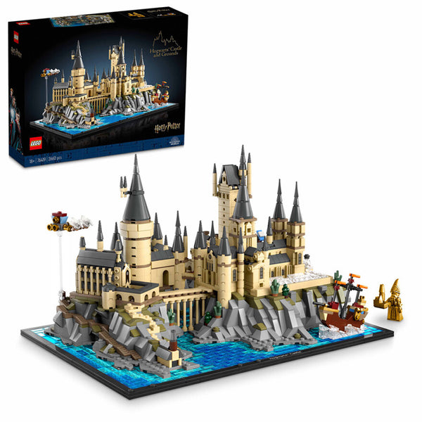 Lego Harry Potter Galtvortborgen med hageanlegg