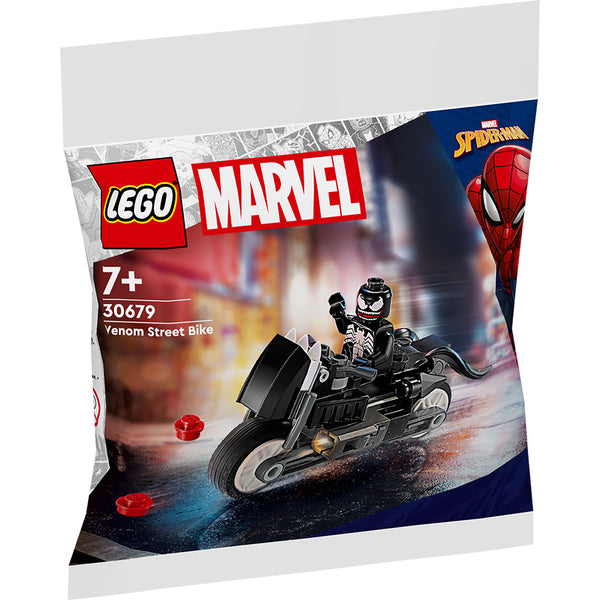 LEGO Marvel Venoms gatemotorsykkel