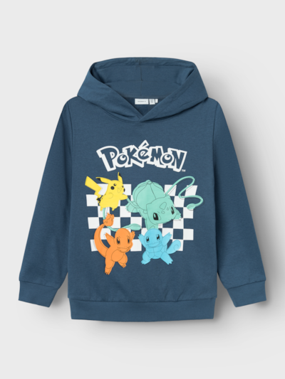 NKMJISTER POKEMON SWEAT WH BRU NOOS SKY