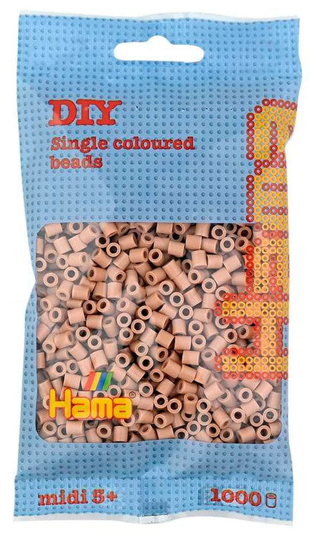 Hama Midi Beads 1000 pcs Tan