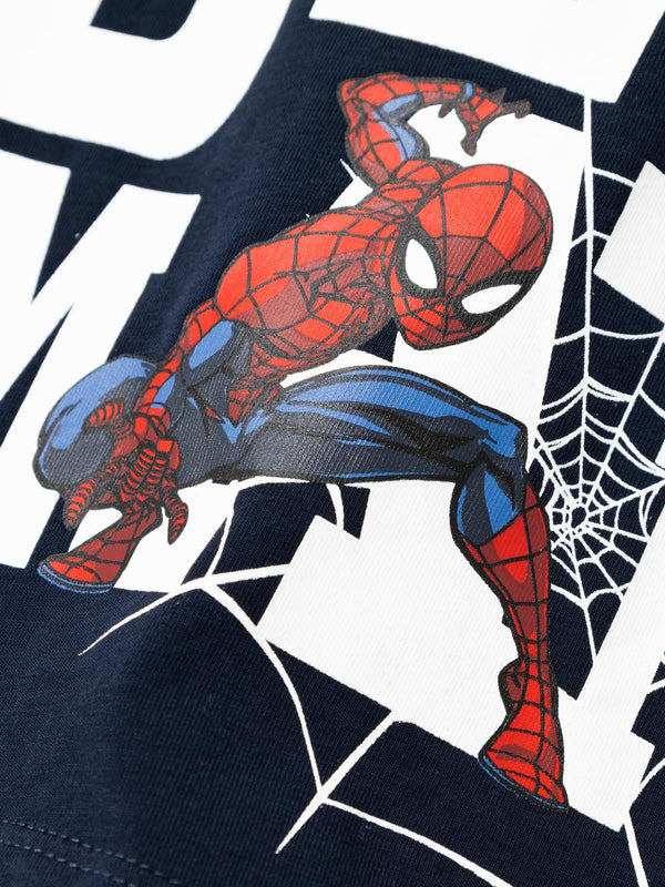 NMMMAKAN SPIDERMAN SS TOP MAR