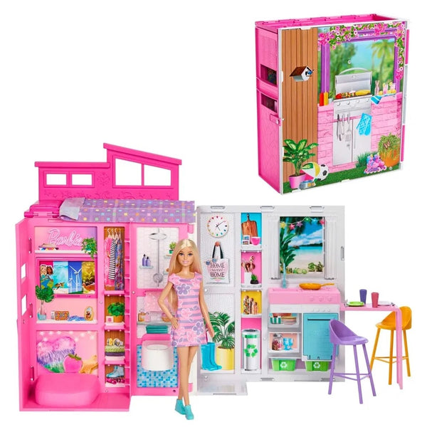 Barbie getaway house