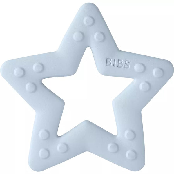 Bibs baby bitie teething toy, baby blue