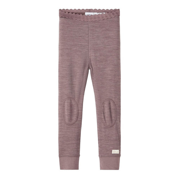 NKFWYLA WOOL/VIS LEGGING XXIII