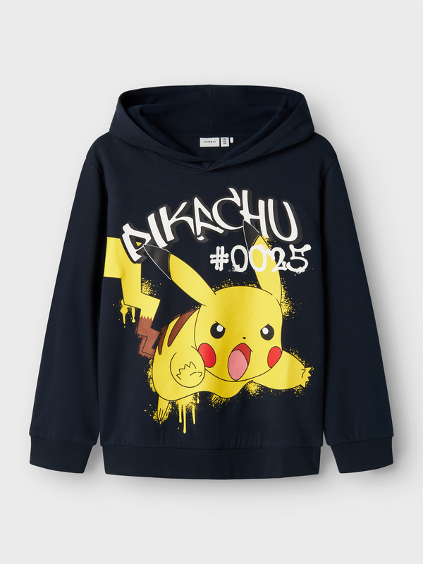 NKMONDIE POKEMON NREG SWEAT WH BRU SKY