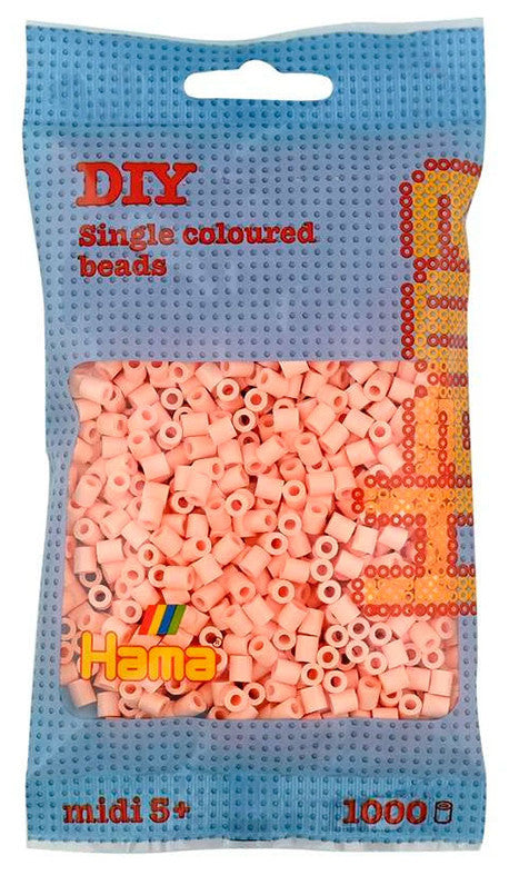 Hama Midi beads 1000 pcs. Light Flesh