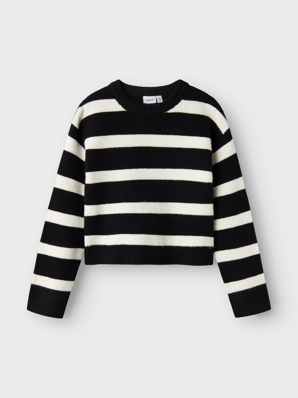 NKFNILLA LS SHORT KNIT