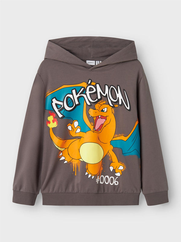 NKMONDIE POKEMON NREG SWEAT WH BRU SKY