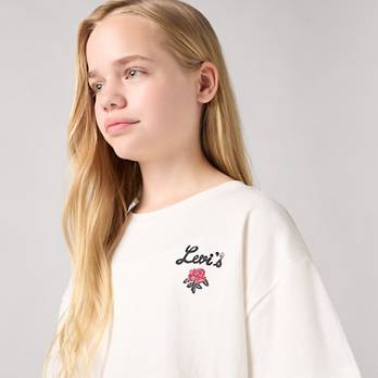 Levis rose t-shirt