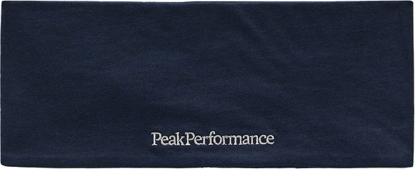 Peak Progress headband blue shadow