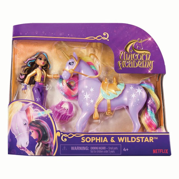 Unicorn Academy doll & Unicorn