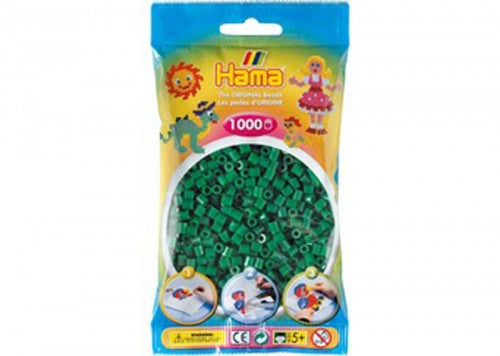 Hama Midi Beads 1000 pcs Green