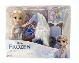 Disney Frozen Elsa med hest