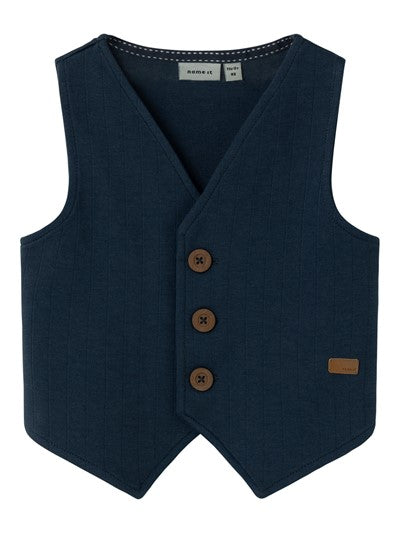 NMMFRANKLIN SWEAT WAISTCOAT UNB