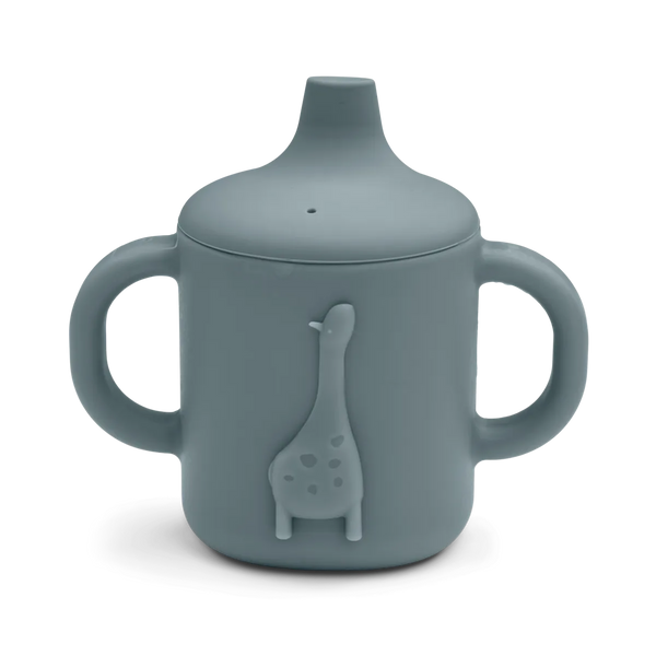 Amelio Sippy Cup Whale blue