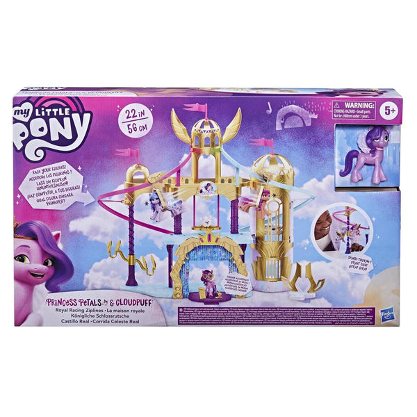 My little Pony Royal racing ziplines