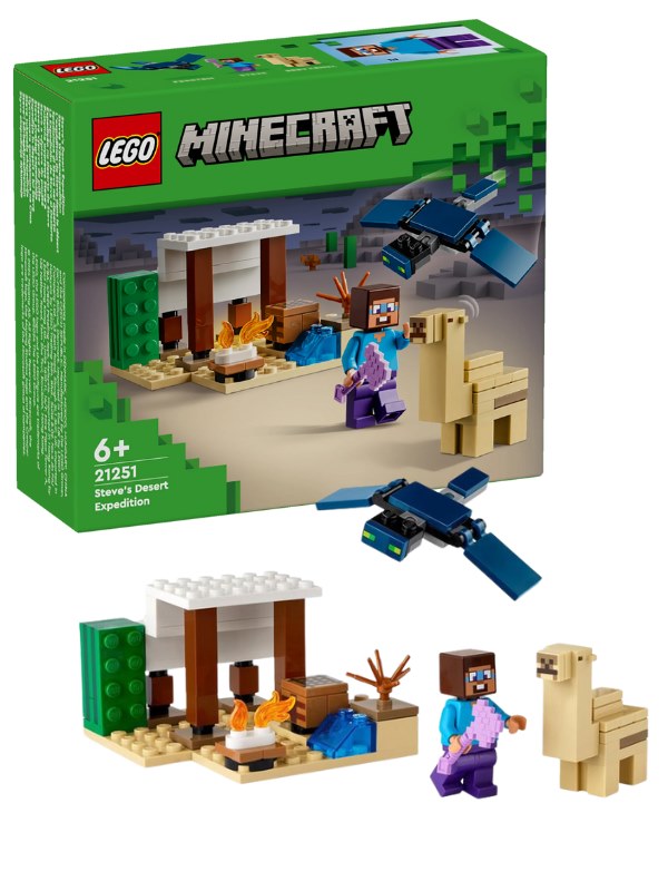 Lego, Minecraft Steves ørken