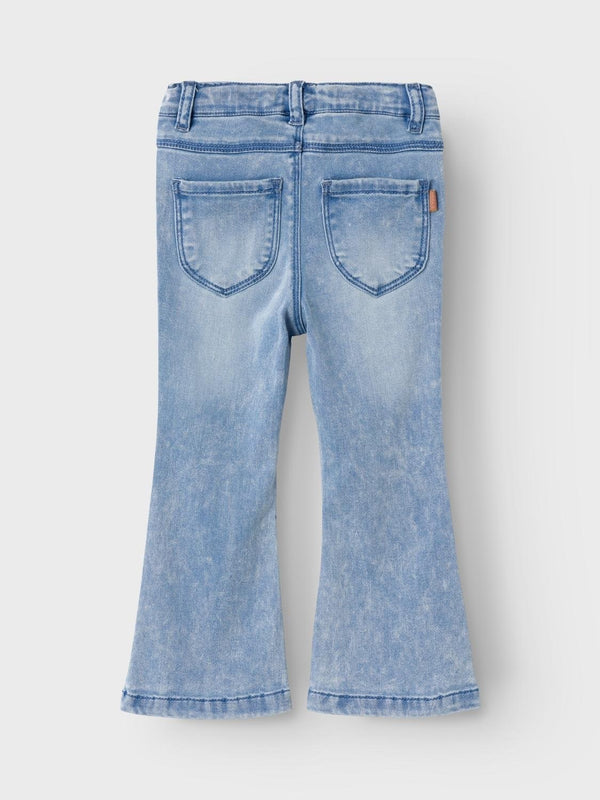 NMFPOLLY STØVEL JEANS 3359-TO D