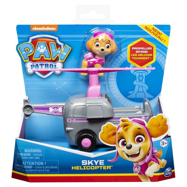 Paw Patrol Basic kjøretøy Skye